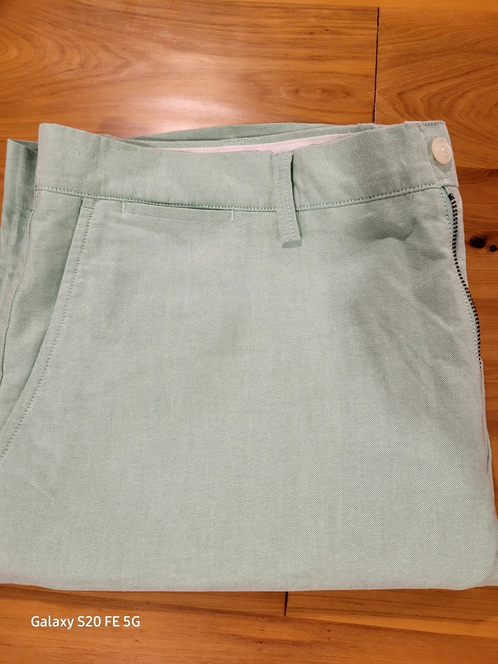 Polo by Ralph Lauren Mint Green Flat Front Chino Shorts